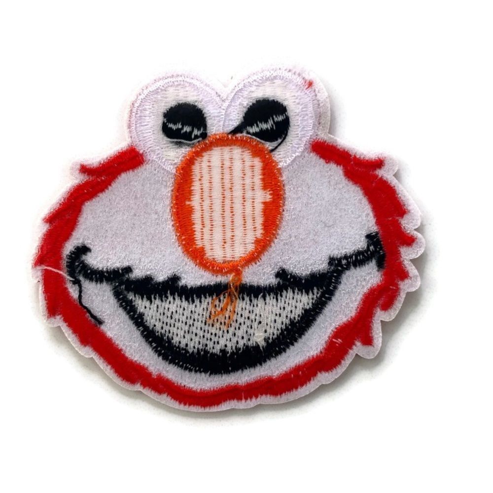 Elmo Embroidered Patch - Picture 3 of 3